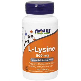 L-Lysine 500 mg Tabs