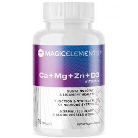 Ca+Мg+Zn +D3 vitamin