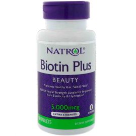 Biotin 5000 mcg Fast Dissolve Natrol