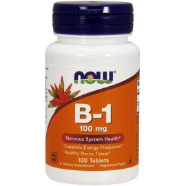 Vitamin B-1 100 мг Now