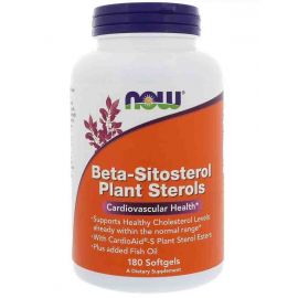 Beta-Sitosterol Plant Sterols от NOW