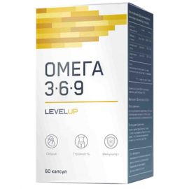 LevelUP Omega 3-6-9