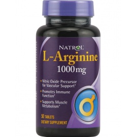L-Arginine 1000 мг Natrol