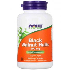 NOW Black Walnut Hulls