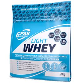 Light Whey (80% 2xWPC) от 6PAK Nutrition