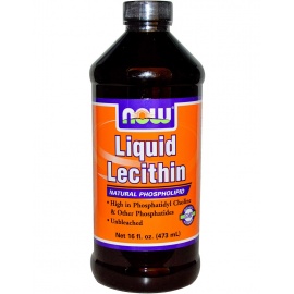 NOW Liquid Lecithin
