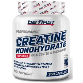 Be First Creatine Monohydrate Caps