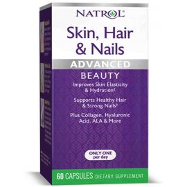 Natrol Skin Hair Nails w/ Lutein