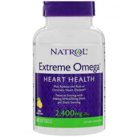 Natrol Extreme Omega 2400 мг