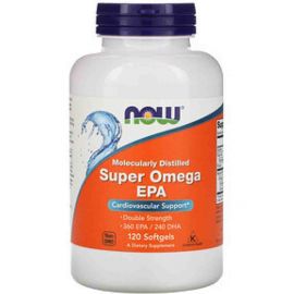 Super Omega EPA 1200 мг NOW