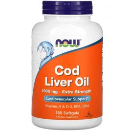 NOW Cod Liver Oil 1000mg