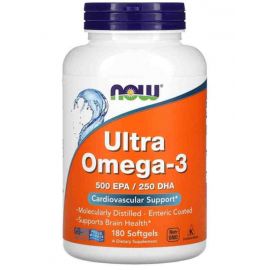 NOW Ultra Omega-3