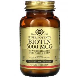 Solgar Biotin 5000 MCG