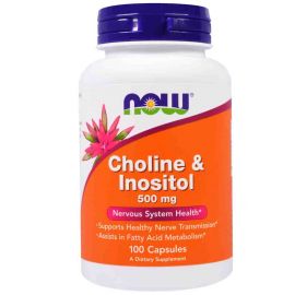 NOW Choline Inositol