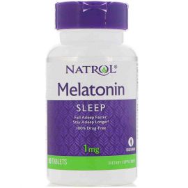 Melatonin 1 mg Natrol