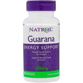 Guarana 200 mg от Natrol
