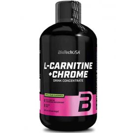 L-Carnitine 35000 + Chrome от BioTech USA