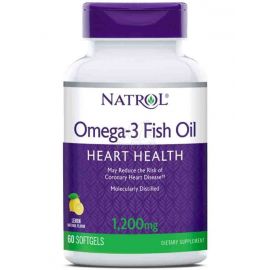 Natrol Omega-3 1200 мг.