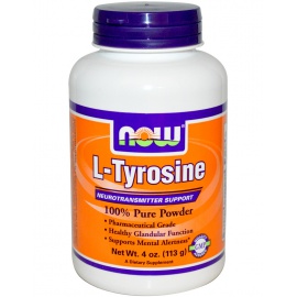 NOW L-Tyrosine Powder