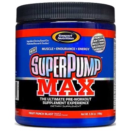 Gaspari Nutrition SUPER PUMP MAX